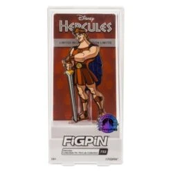 Disney Nouveaux Produits Pin’s FiGPiN Hercule En édition Limitée -Disney 466043043273 3