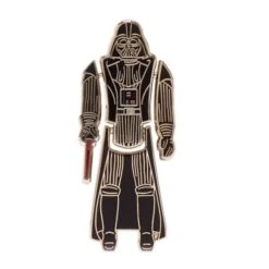 Disney Meilleures Ventes Pin’s De Figurine Vintage Dark Vador, Star Wars