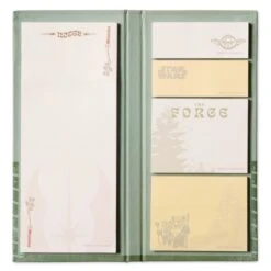 Disney Vente Chaude Ensemble Bloc-notes Et Mémos Adhésifs Ewoks, Star Wars -Disney 466043131468 2