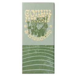 Disney Vente Chaude Ensemble Bloc-notes Et Mémos Adhésifs Ewoks, Star Wars