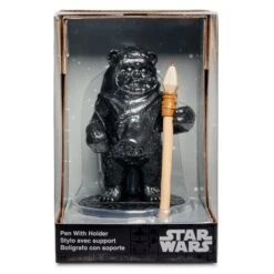 Disney Nouveau Stylo Et Porte-stylo Ewok, Star Wars 10 Disney Nouveau Stylo Et Porte-stylo Ewok, Star Wars -Disney 466043131536 3