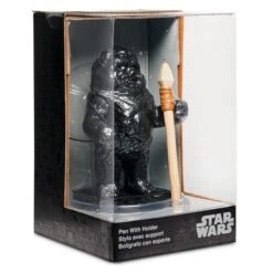 Disney Nouveau Stylo Et Porte-stylo Ewok, Star Wars 11 Disney Nouveau Stylo Et Porte-stylo Ewok, Star Wars -Disney 466043131536 4