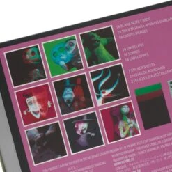 Disney Vente Chaleur Set De Cartes De Correspondance L’Étrange Noël De Monsieur Jack -Disney 466043133516 3