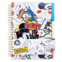 Disney Nouveau Style Ensemble Cahier Et Fournitures Mickey Mouse Et Ses Amis -Disney 466043133936 3