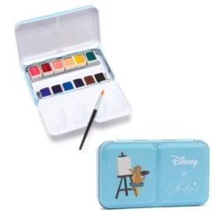 Disney Vente En Ligne Ensemble D’articles De Peinture Aquarelle Les Aristochats Par Ann Shen