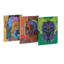 Disney Nouveaux Produits Ensemble De Carnets Black Panther: World Of Wakanda