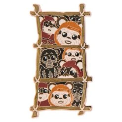 Nouvelle Génération Disney One Family Pin’s Ewoks « Dites Ouistiti ! » En édition Limitée, Star Wars