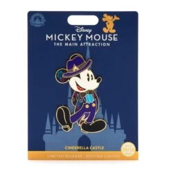 Disney Vente Chaleur Pin’s Mickey The Main Attraction, 12 Sur 12 -Disney 466043338621 1
