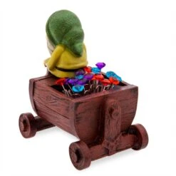 Disney Meilleures Ventes Vide-poches Avec Figurine Dormeur, 85e Anniversaire De Blanche Neige Et Les Sept Nains -Disney 466043413298 2