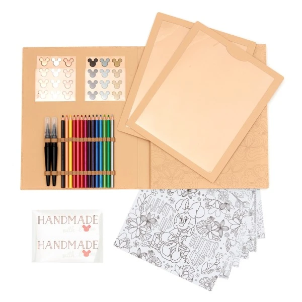 Disney Nouveau Kit Artistique Mickey Et Ses Amis 4 Disney Nouveau Kit Artistique Mickey Et Ses Amis – Image 2