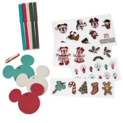Disney Vente Chaleur Ensemble D’objets Décoratifs à Faire Soi-même Mickey Et Ses Amis